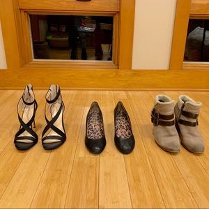 Vince Camuto, Jessica Simpson, Mauve Boots